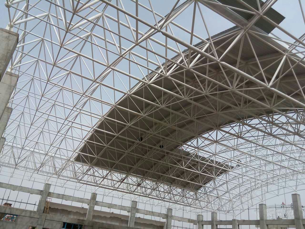 韶山一汽网架